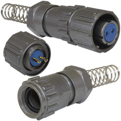 FQ14-2pin TK-8, Разъем