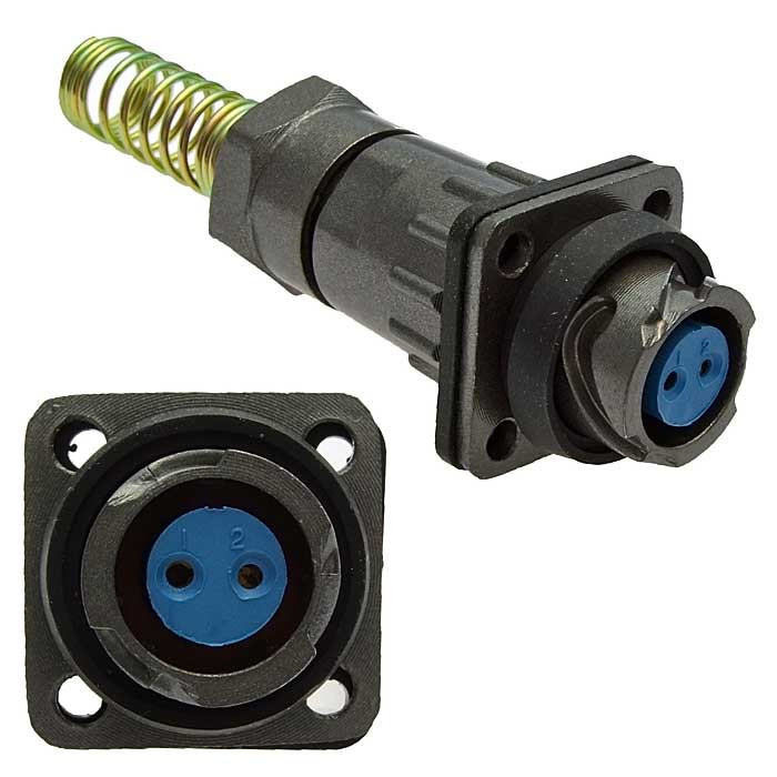 FQ14-2pin ZPK-8, Разъем - изображение 1