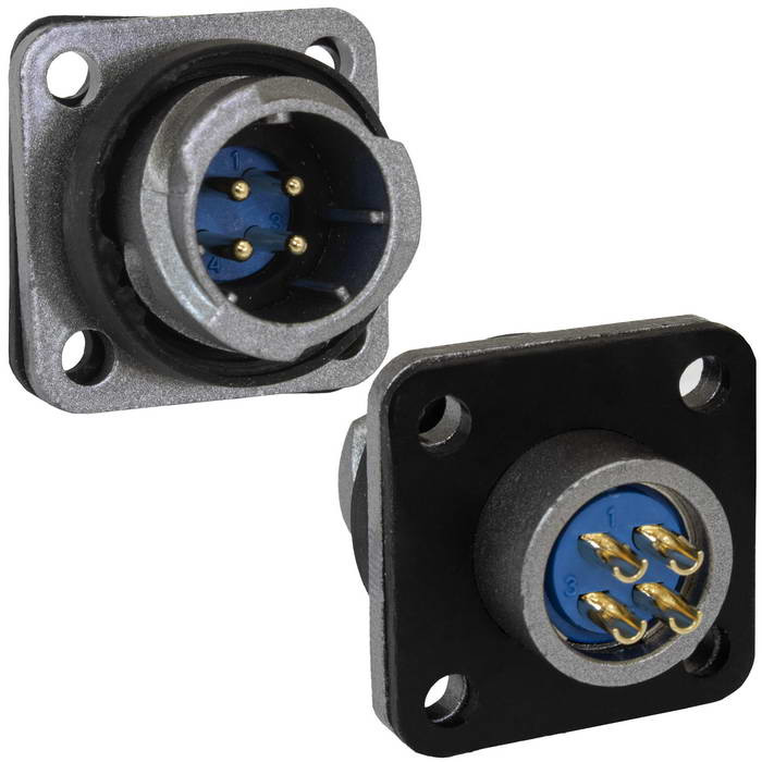 FQ14-4pin ZJ, Разъем - изображение 1
