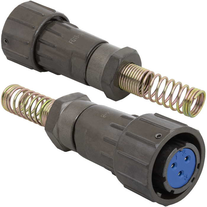 FQ18-3pin TK-8, Разъем - изображение 1
