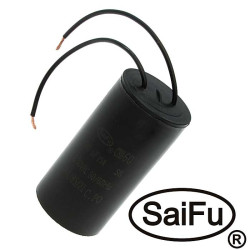 CBB60 20uF 630V WIRE (SAIFU), Конденсатор