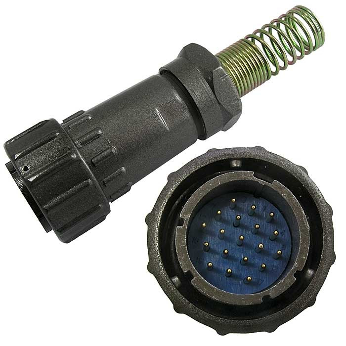 FQ24-19pin TJ-12, Разъем - изображение 1