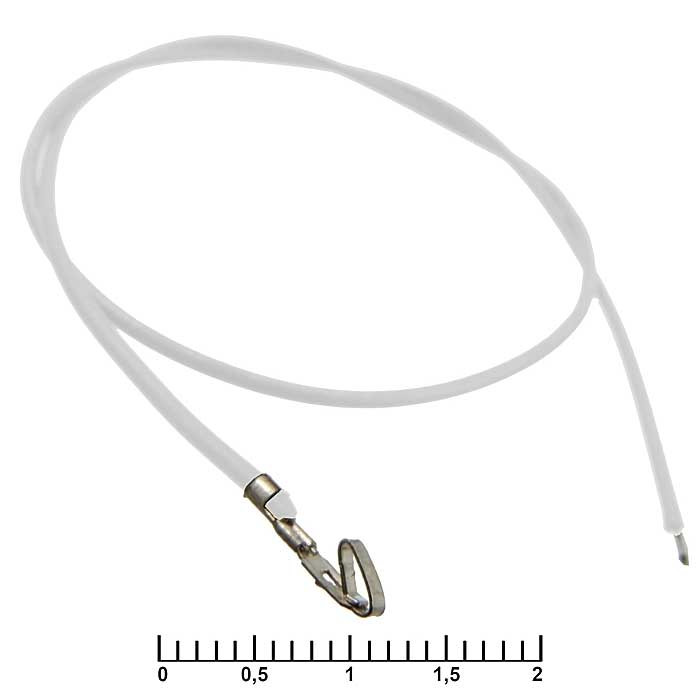 HU 2,54 mm AWG26 0,3m white, Разъем - изображение 1