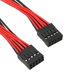 BLD 2x05 *2 AWG26 0.3m, Межплатный кабель