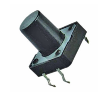 KAN1211-1201B, Кнопка тактовая 12х12мм, h=12мм - изображение 1