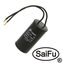 CBB60 3uF 450V WIRE (SAIFU), Конденсатор