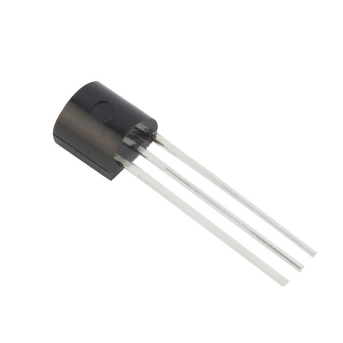 2SA1270, Транзистор PNP, 30В, 0.5А, TO-92 - изображение 1