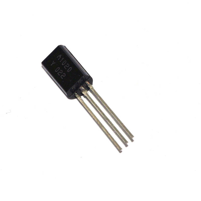 2SB1010, Транзистор PNP, 40В, 2A, TO-92MOD - изображение 1