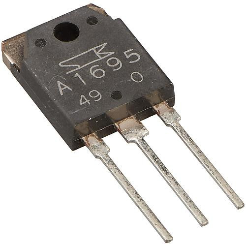 2SA1695, транзистор PNP, 140В, 10А, TO-3PN - изображение 1