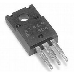 2SA1469, Транзистор PNP, 80В, 5А, TO-220