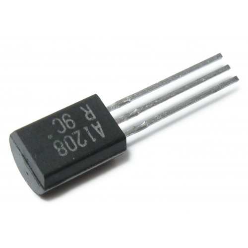 2SA1208, Транзистор PNP, 180В, 0.07А, TO-92MOD - изображение 1