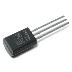 2SA1208, Транзистор PNP, 180В, 0.07А, TO-92MOD