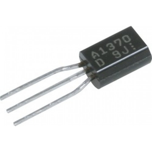 2SA1370, Транзистор PNP, 200В, 0.1А, TO-92MOD - изображение 1