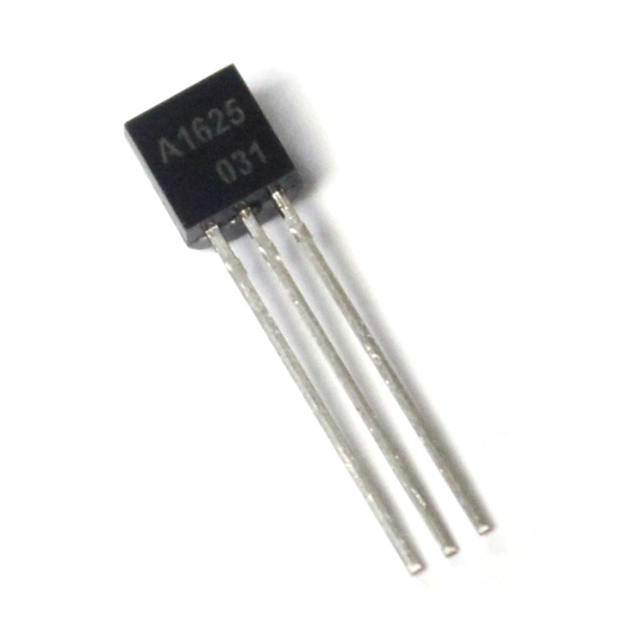 2SA1625, Транзистор PNP, 400В 0.5A, TO-92 - изображение 1