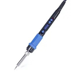 ELEMENT 960D, Паяльник с регулировкой и цифровой индикацией температуры 220 В, 60 Вт