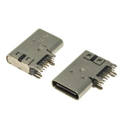 USB3.1 TYPE-C 14PF-033, Разъем USB