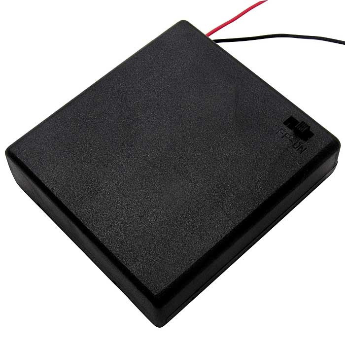BH640 AA 4x1 закрытый, Батарейный отсек - изображение 1