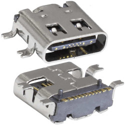 USB3.1 TYPE-C 16PF-026, Разъем USB