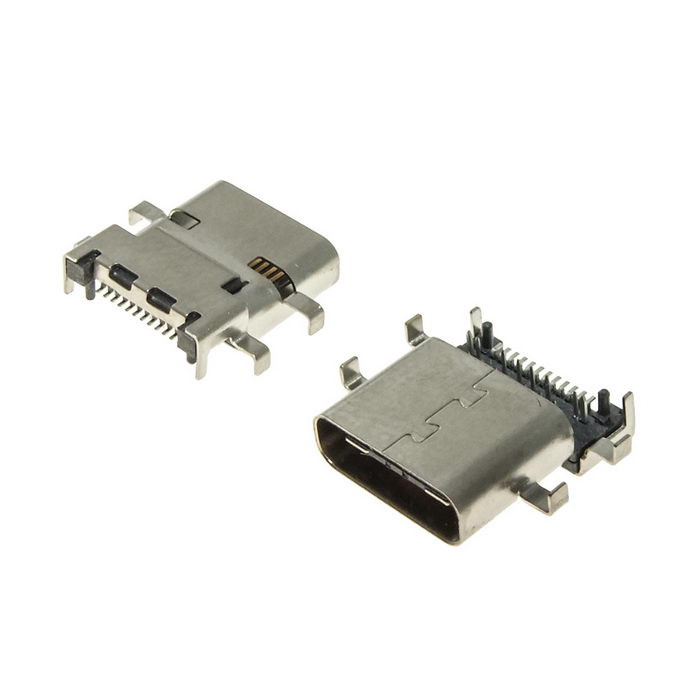 USB3.1 TYPE-C 24PF-005, Разъем USB - изображение 1