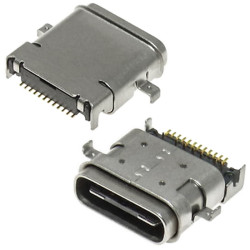 USB3.1 TYPE-C 24PF-036, Разъем USB