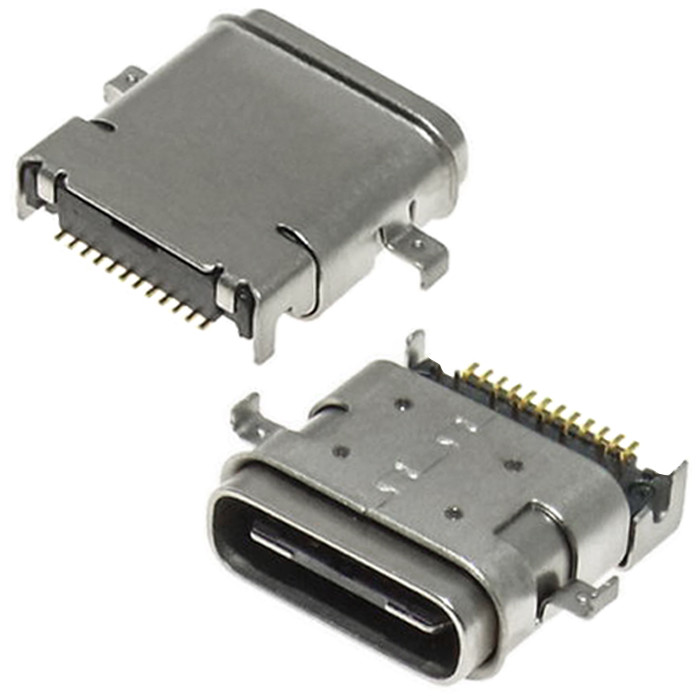 USB3.1 TYPE-C 24PF-036, Разъем USB - изображение 1