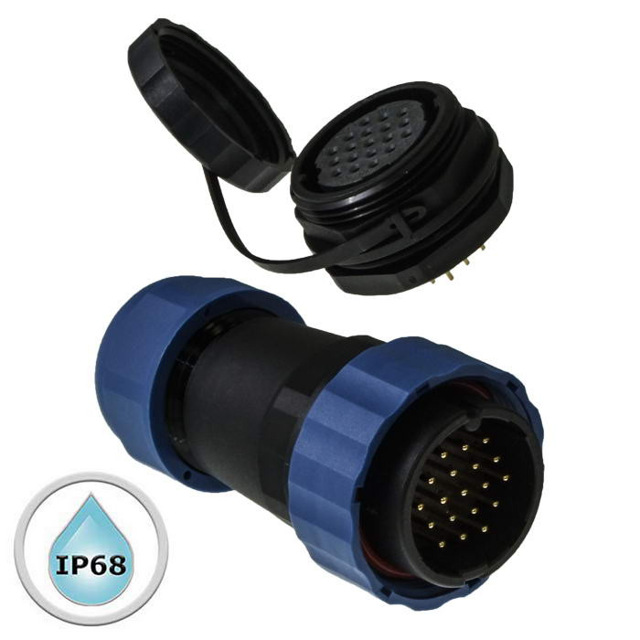 SZC28 19P-M-FB, Разъем герметичный - изображение 1