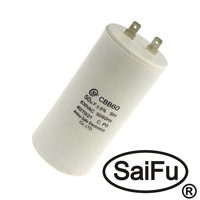 CBB60 50uF 630V (SAIFU), Конденсатор - изображение 1
