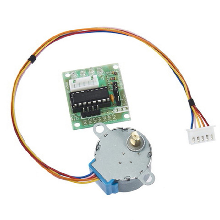 28BYJ-48 step motor, шаговый двигатель 5В для Arduino + драйвер ULN2003 - изображение 1