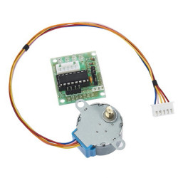 28BYJ-48 step motor, шаговый двигатель 5В для Arduino + драйвер ULN2003