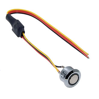 BTS-C 24v BLUE ф16 Self-locking, Кнопка сенсорная - изображение 1