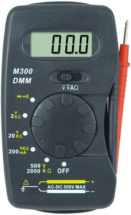 M300, Мультиметр цифровой универсальный - изображение 1