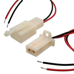 1007 AWG24 2x2.8 5mm L=300mm RB, Межплатный кабель