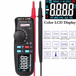 BSIDE ADM92CL PRO (red/black), Мультиметр цифровой True RMS