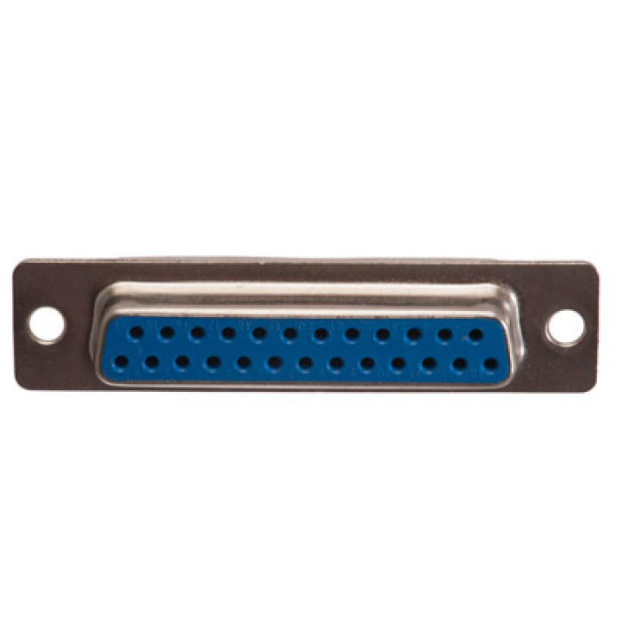 DB-25F, Розетка 25 pin на кабель - изображение 1