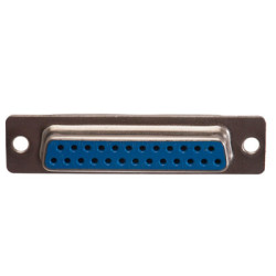 DB-25F, Розетка 25 pin на кабель