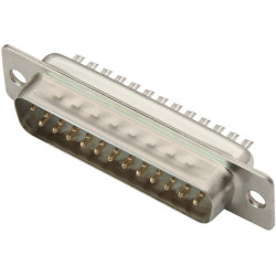 DB-25M, Вилка 25 pin на кабель
