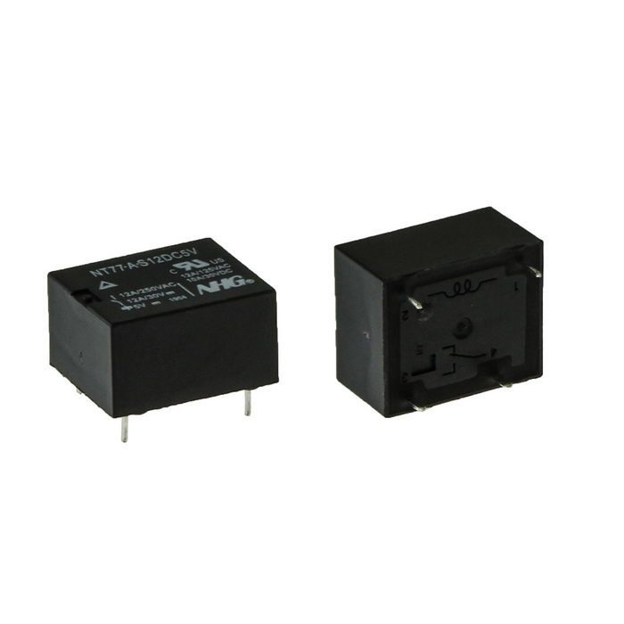 NT77-A-S-12-DC5V FORWARD, Реле - изображение 1