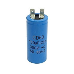 CD60 150мкФ 300В, конденсатор пусковой