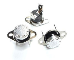 KSD-120 120°C, 250В,10A, Термостат нормально замкнутый