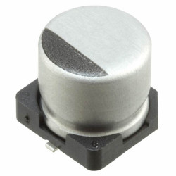 Конденсатор электролитический SMD, 33 мкФ, 10 В, 5x5.4 мм