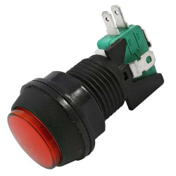 GMSI-7B-C no(nc)+nc(no) red, Кнопка