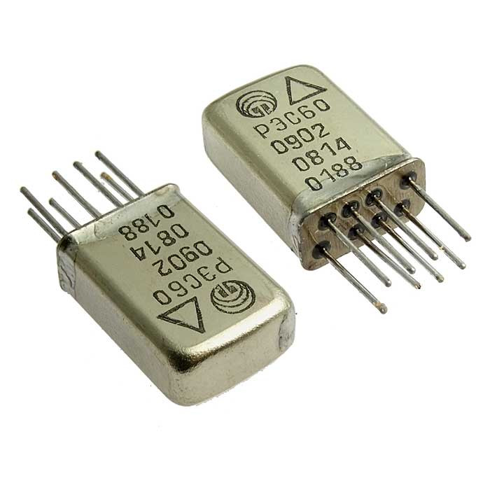 РЭС60 09.02, Реле - изображение 1