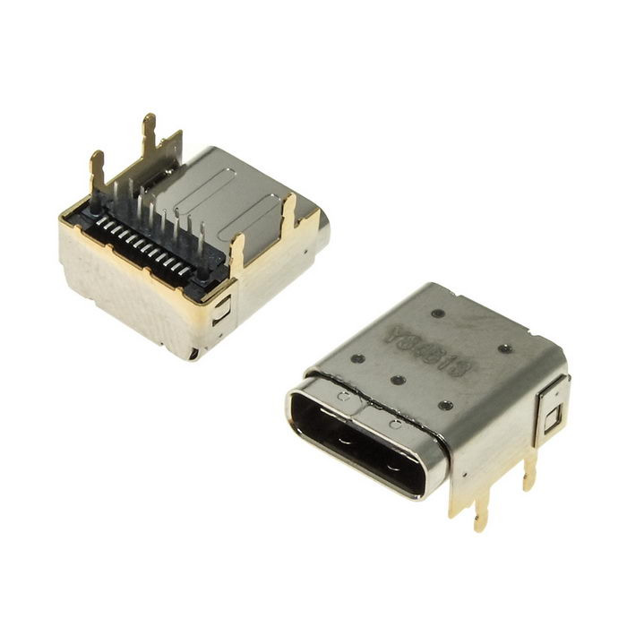 USB3.1 TYPE-C 24PF-038, Разъем USB - изображение 1