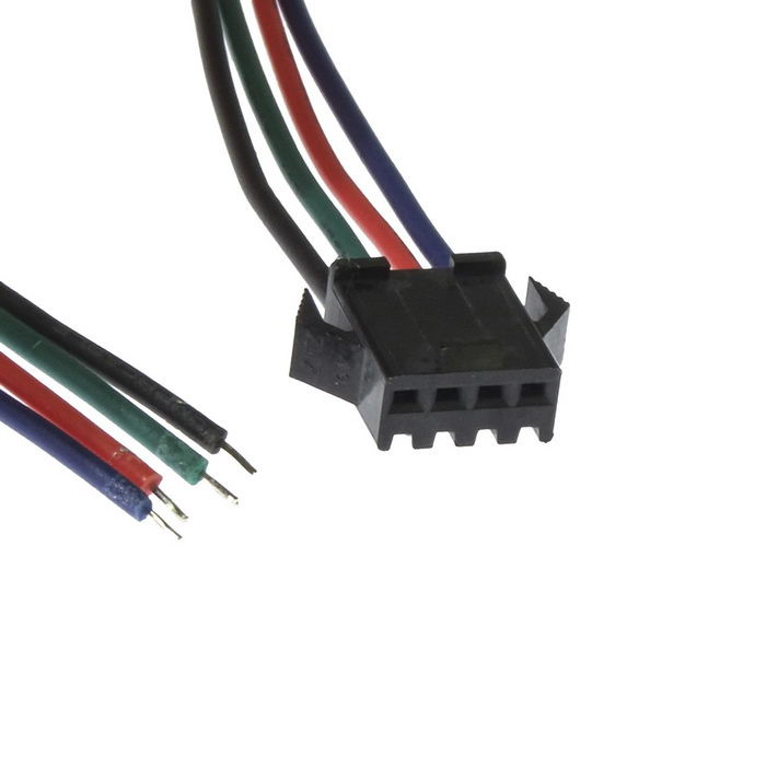 SM connector 4P*150mm 22AWG Female, Межплатный кабель - изображение 1