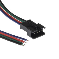 SM connector 4P*150mm 22AWG Male, Межплатный кабель
