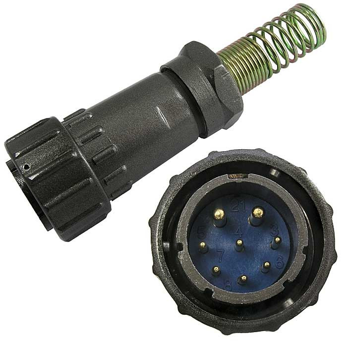 FQ24-8pin TJ-12, Разъем - изображение 1