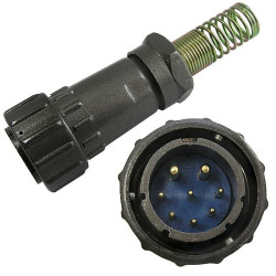 FQ24-8pin TJ-12, Разъем