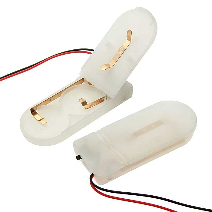 BH CR2032 IP44 white, Батарейный отсек - изображение 1