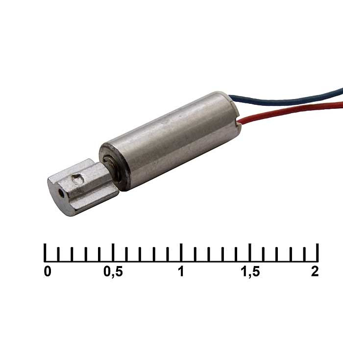 QX- 4A 3.0V вибро, Электродвигатель - изображение 1