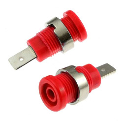 Z017 4mm RED, Клемма